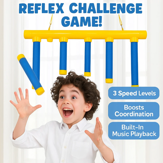 React & Catch! Reflex Challenge Game
